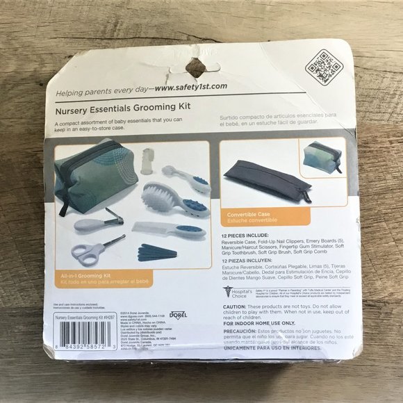 Safety 1st Nursery Essentials Grooming Kit - Picture 2 of 2